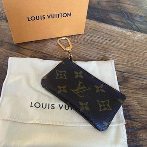Louis Vuitton Monogram Key Pouch